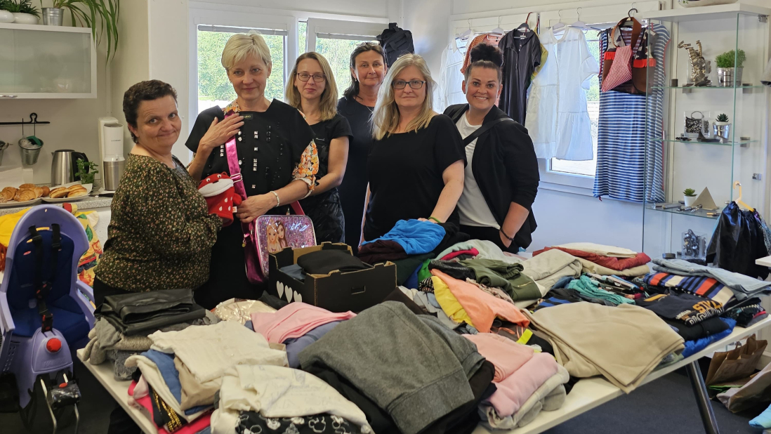 Reuse & Help Croniblech V. - our charity flea market to support the mobile hospice Ondrášek
