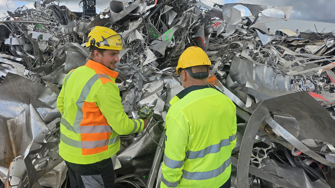 Group sampling training in Moerdijk: „oneCRONIMET“ in practice