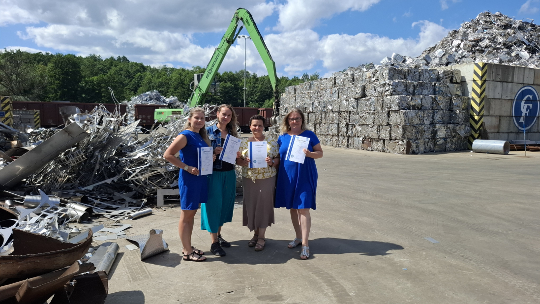 Recertifikační audit ISO ve společnosti CRONIMET Ostrava