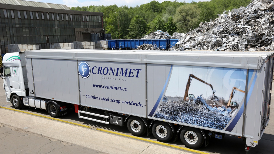 CRONIMET Ostrava – nerez všude, kam se člověk podívá