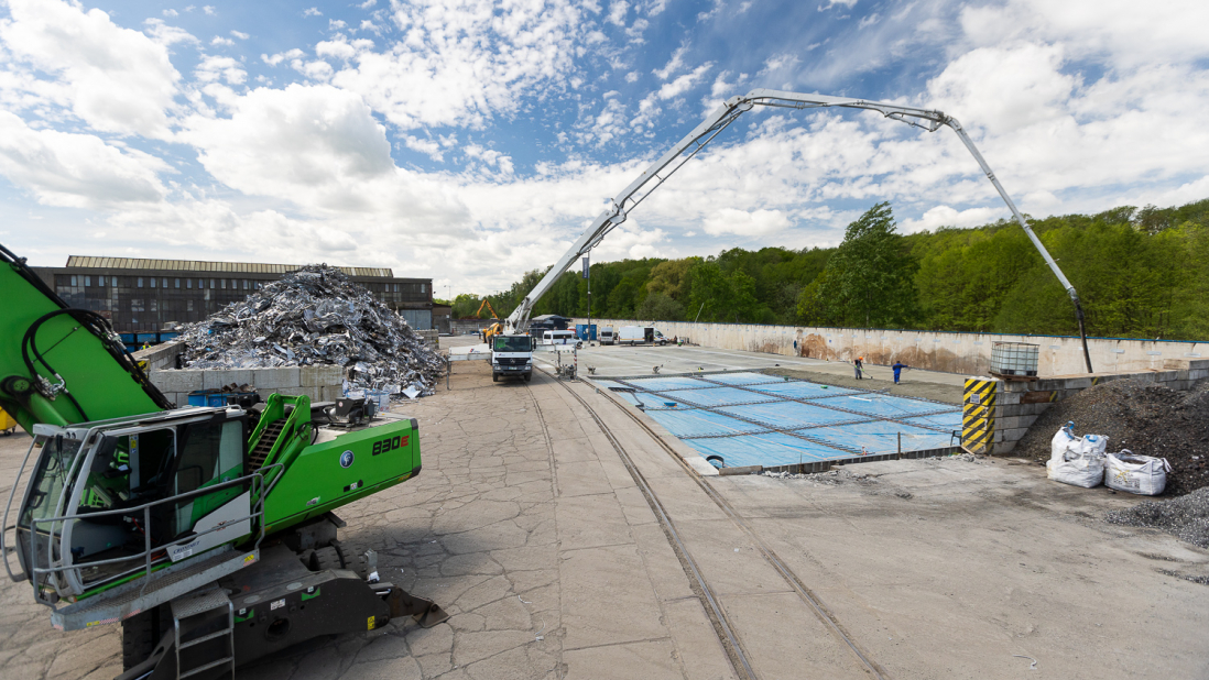 Completion of the planned renovation of the Cronimet Ostrava yard