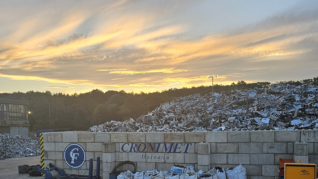 Inventura CRONIMET Ostrava 1.11.2023